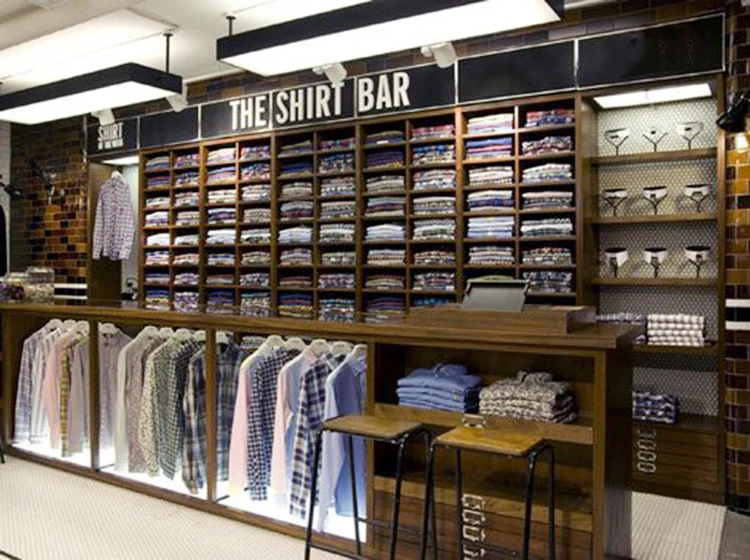 T-shirt Display Fixtures Stylish Customizable Solutions