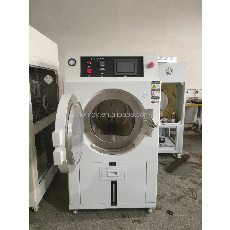 IEC 62108 PCT High Voltage Accelerated Life Test Equipment High Pressure Accelerated Aging Laboratory Testing Chamber