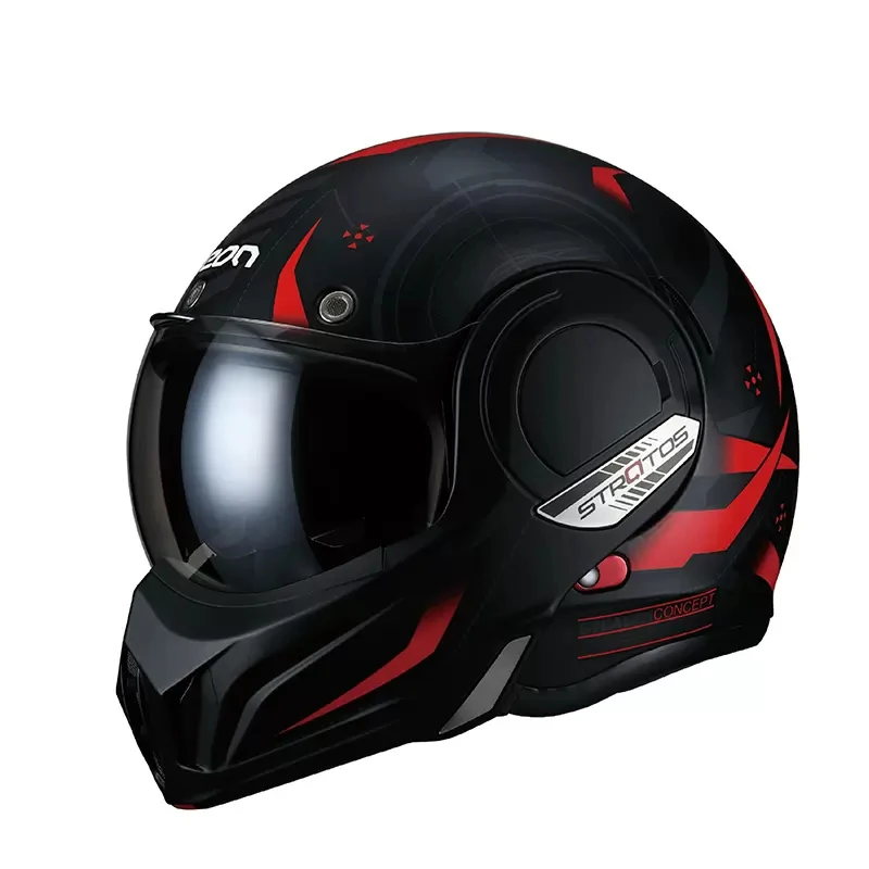 707 Quality ECE DOT Dual Certification Motorcycle Racing Helmet Personal  Protective Helmet Full Face Flip up for Men