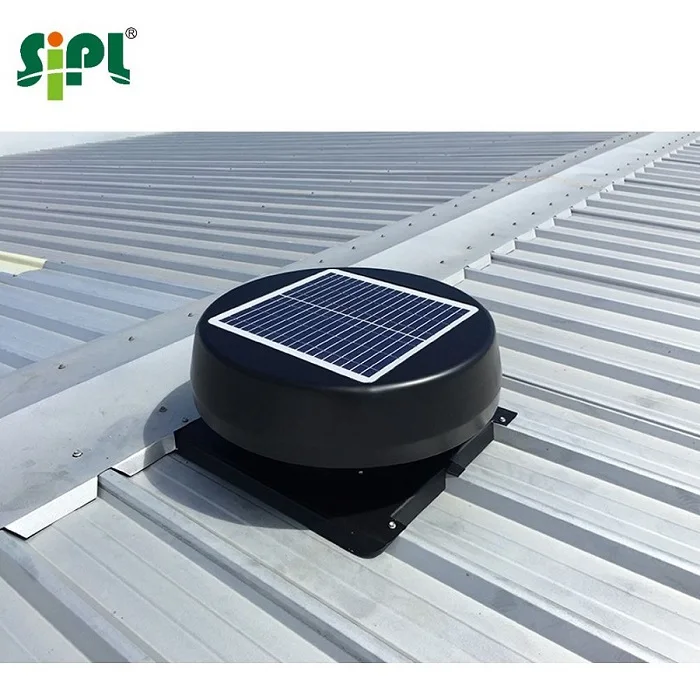 Zonnepaneel Aangedreven Ventilator 10in Diameter Ventilator 100W Voor Rv Jacht Serres Badkamer No05372