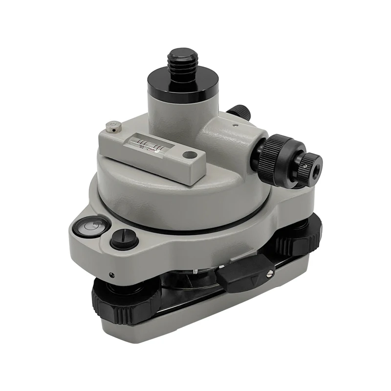 Prism GPS Surveying Tribrach Adapter with Optical Plummet Theodolite Total Station Adapter Instrument Parts & Accessories
