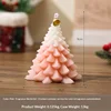 árbol de navidad rosa
