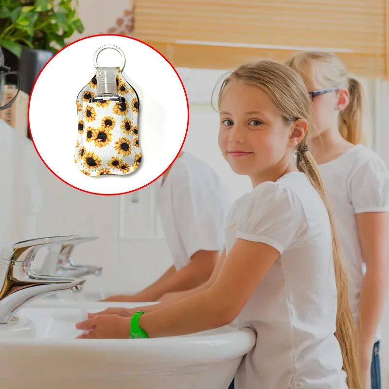 Pink Girly Safety Self Defence Keychain Set 8pcs/set Women's Self