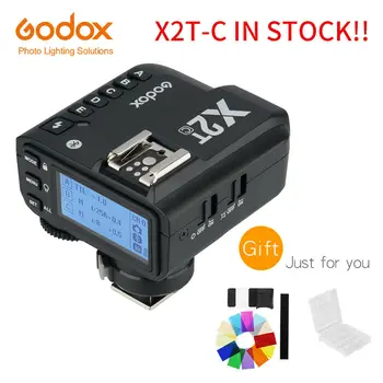 Godox X2T-C TTL 1/8000 HSS Wireless Flash Trigger Transmitter for Canon product image