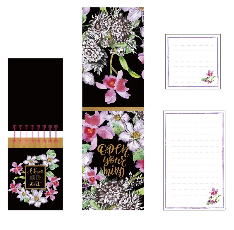 New products unique papeleria notepad cute stationery box Set school and office supplies