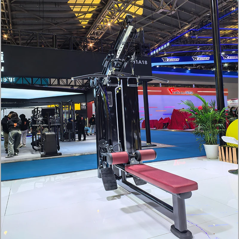 Brightway Dual Function Gym Equipment - Lat Pull Down/low Row