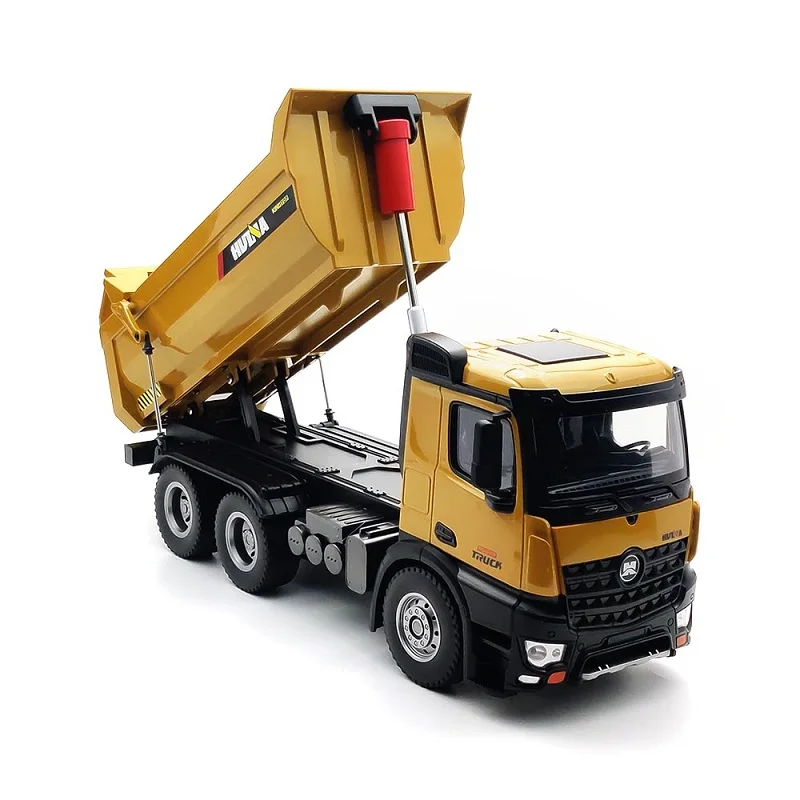 1582 Rc Huina 2021 грузовик автомобиль инженерный автомобиль игрушечный самосвал игрушка