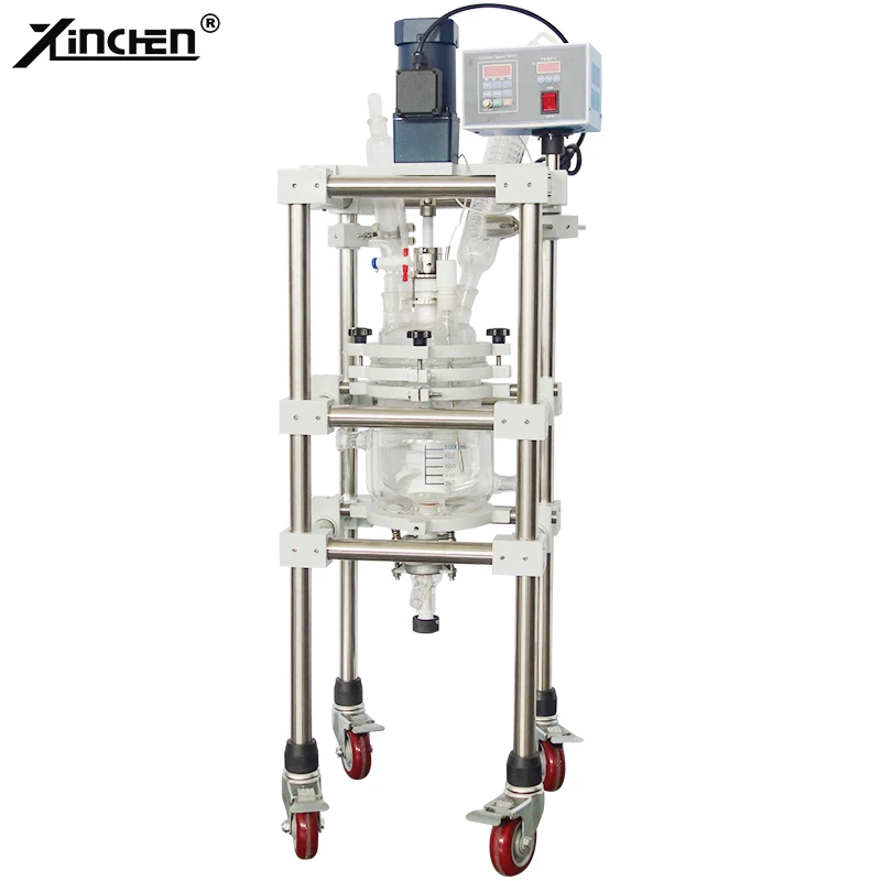 Glass Reactor Manufacturer