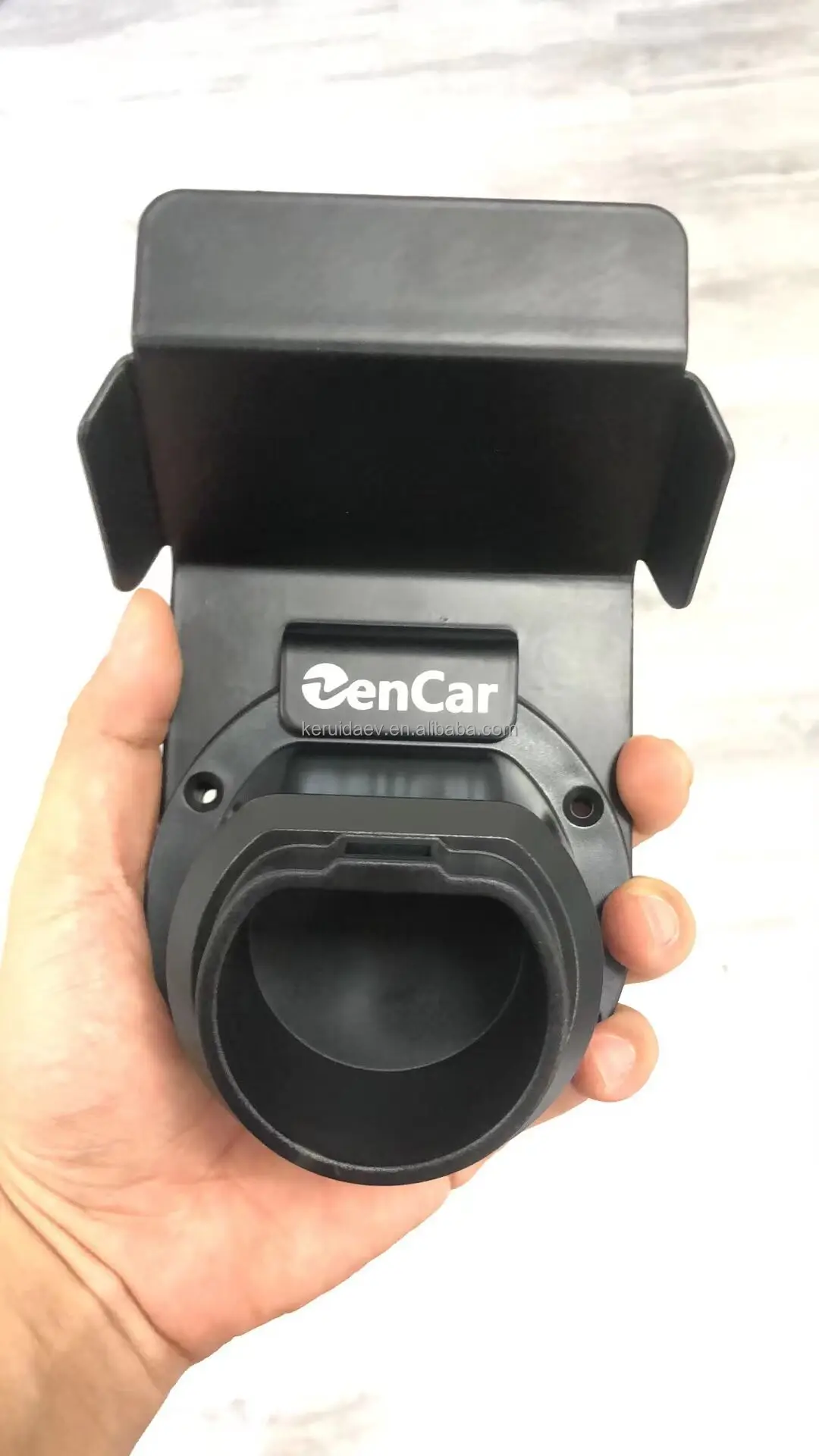 Zencar Model E Gbt Charger A Evse Kw Portable Ev Car Charger With Type B Rcd For China Car