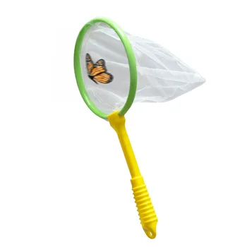 Lot De 10 épuisettes Miniatures En Plastique – Pour Enfants, Attraper Insectes, Poissons, Libellules (couleurs Aléatoires)