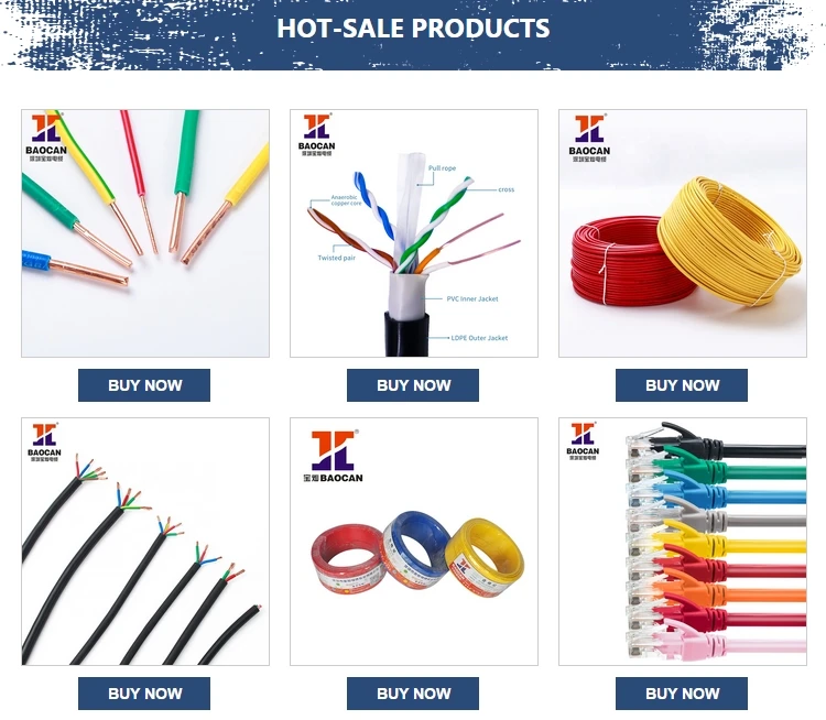 Hot Sell Copper Wire Bv/bvr 1.5 Mm 2.5mm 4mm 6mm 10mm 16mm 25mm 35mm