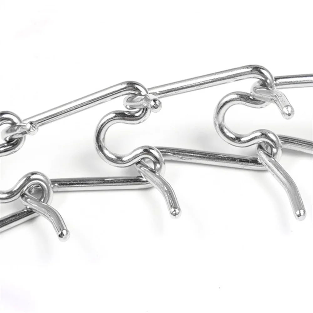 Дискретный сплошной кусок ошейник зубец обучение herm sprenger нержавеющая сталь pinch собака цепи воротник