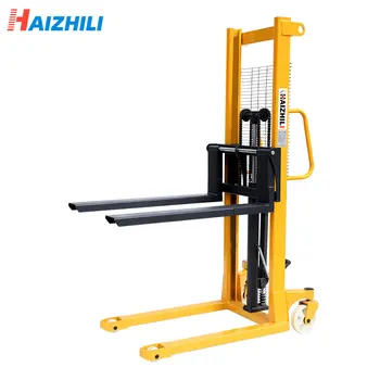 2024 Hydraulic Hand Operated Pallet Truck Manual Pallet Stacker With Ce ...