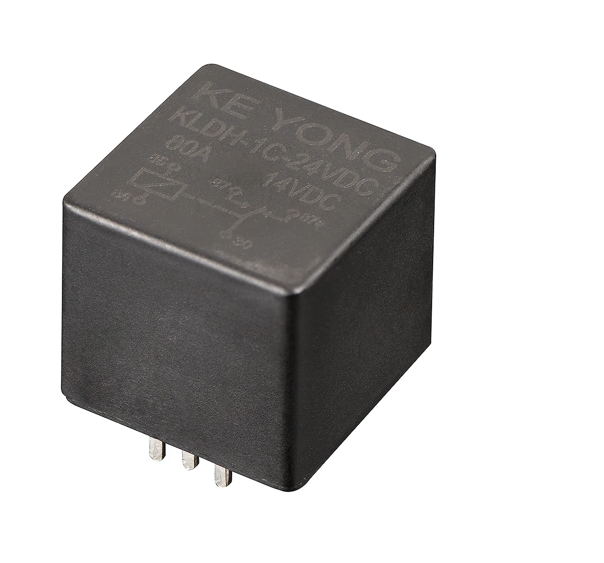 Keyong KEYONG KLDH(V7) Automotive Relay 80A/50A 14VDC 1A 1B 1C Slim Relay ...