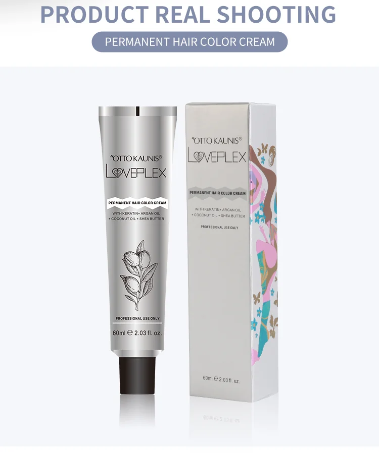 Wholesale Popular Color Dye Hair Color Cream Temporary Custom Washable