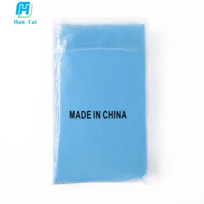 Heir Cutting Disposable Apron Plastic Cpe Disposable Aprons Disposable