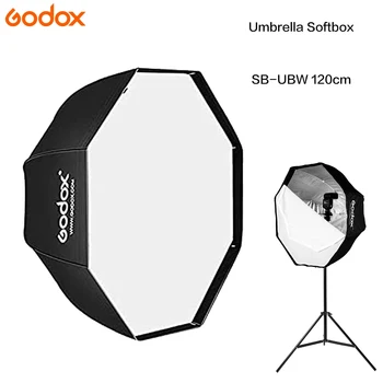 Godox Umbrella Softbox Octagon 47inches 120cm with Bag for Studio Flash Speedlight Portrait Product Photography detail image