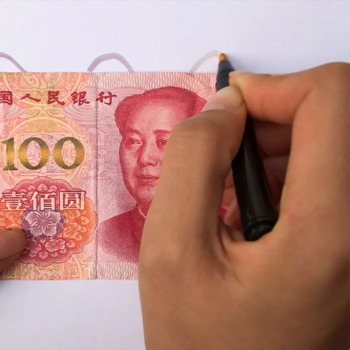 Distinctive Marker Pens Fake Currency Detector Pen Money Checking for Use with Bill Currency