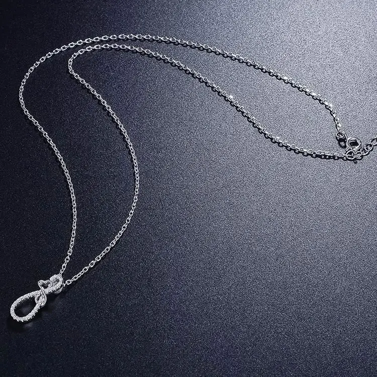 Silver Chain Necklace for Girls 