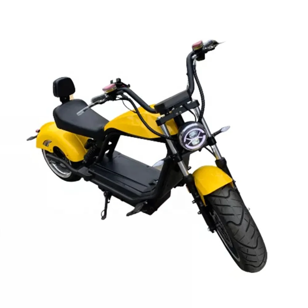 Новинка 2022, Электрический скутер Citycoco lh 06 с толстыми шинами 2000 Вт, 45 км/ч, измельчитель EEC COC