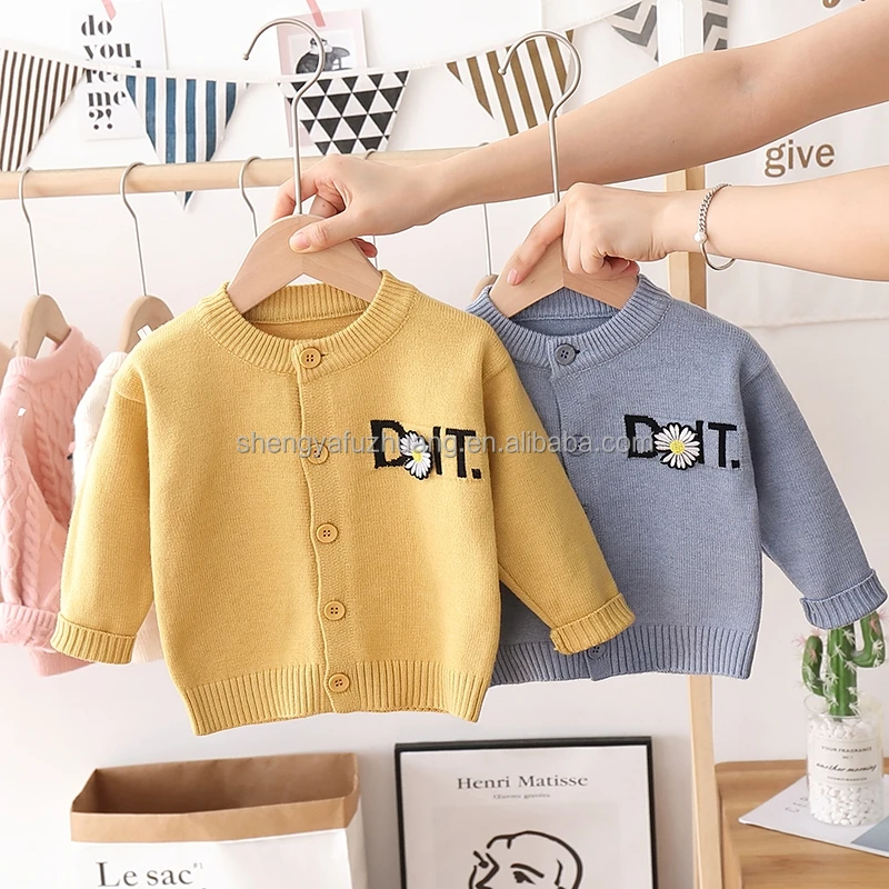 Children's Sweaters New Design Kids Sweater Clothes Latest New Style Fashion Long Sleeve Cartoon Knit Sweaters