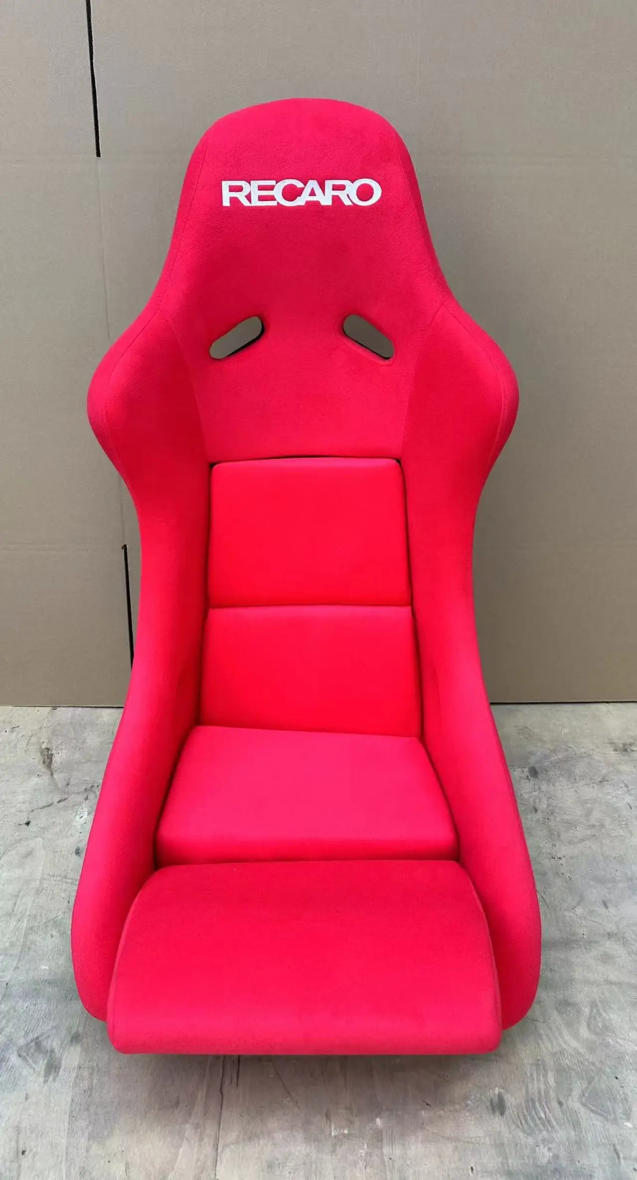人気のカーアクセサリー 赤いレーシングシート レカロシート| Alibaba.com