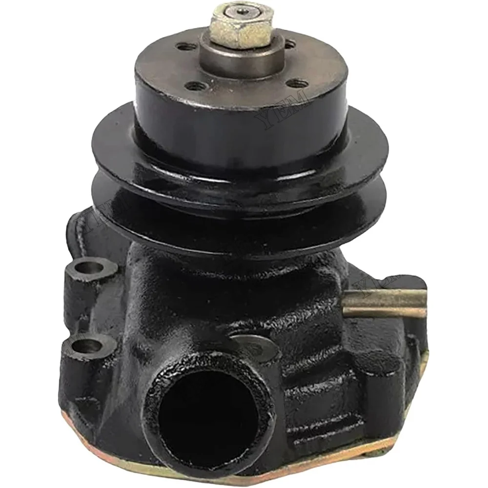 Water Pump 34545-00013 With Pulley for Mitsubishi Engine S4F S6E S2E S3E S4E S4E2 Forklift FD20-30 2