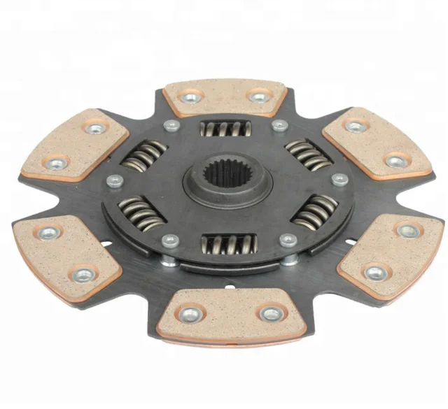 Performance M48735CB6 48735CB6 Clutch Disc Plate Assy for mitsubishi 4/90-99 MT 3000GT 3.0L 2WD N/T Fuso Canter Truck Lancer