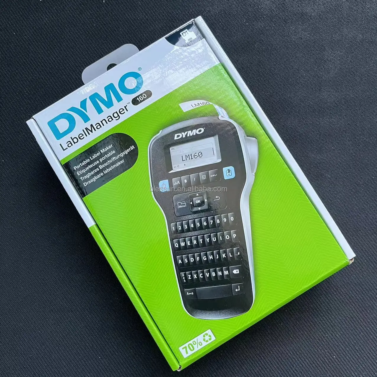 Lm160 Dymo Label Printer English Keyboard Dymo Labelmanager 160 Dymo