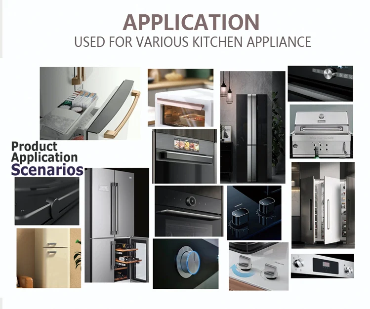 Custom Metal Zinc Electric Oven Temperature Control Knob Bbq Burner Gas