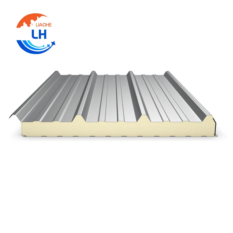 Easy Installation Weatherproof Roof Solar Sandwich Panels Polystyrene Eps Pir Pu Wall Panels Competitive Price