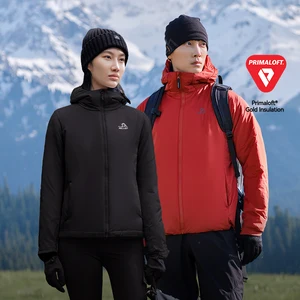 New Arrival Pelliot Primaloft Gold Insulation 60G Jacket Women's Outdoor Lightweight Warm Mountain Cotton Jacket