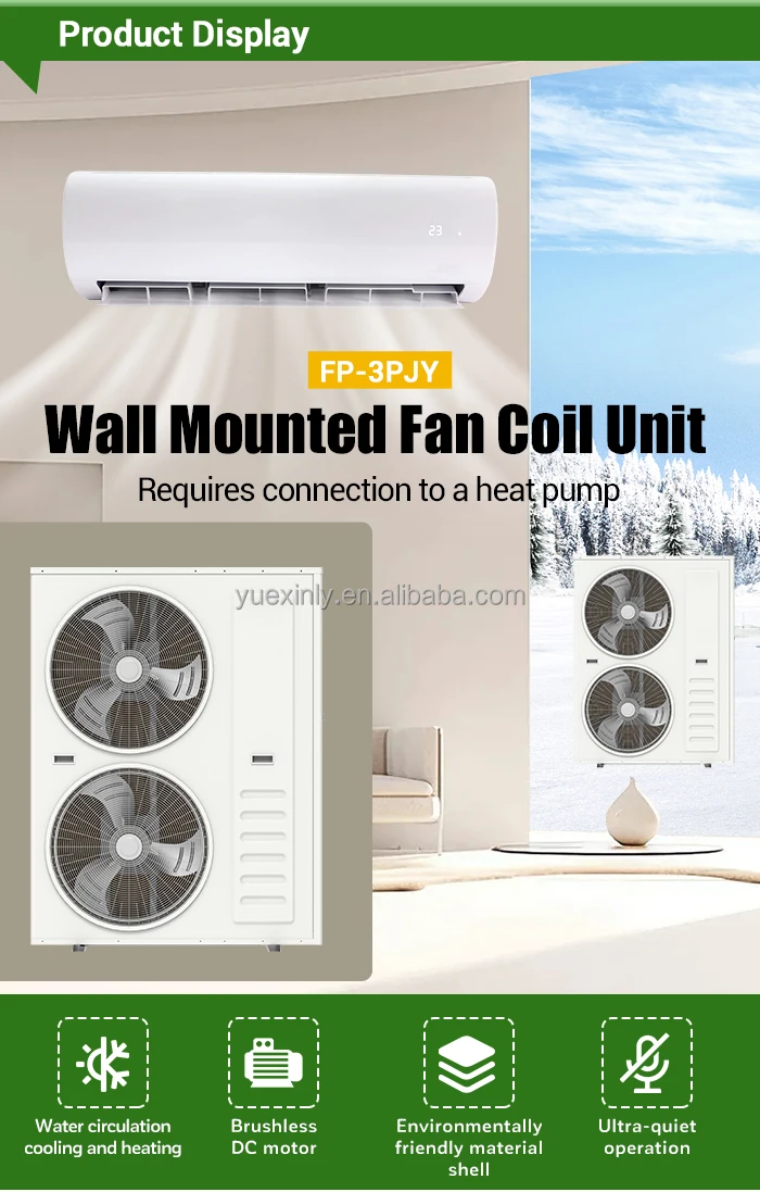 Fan Coil Unit, Wall, 5.42kw - detail 4