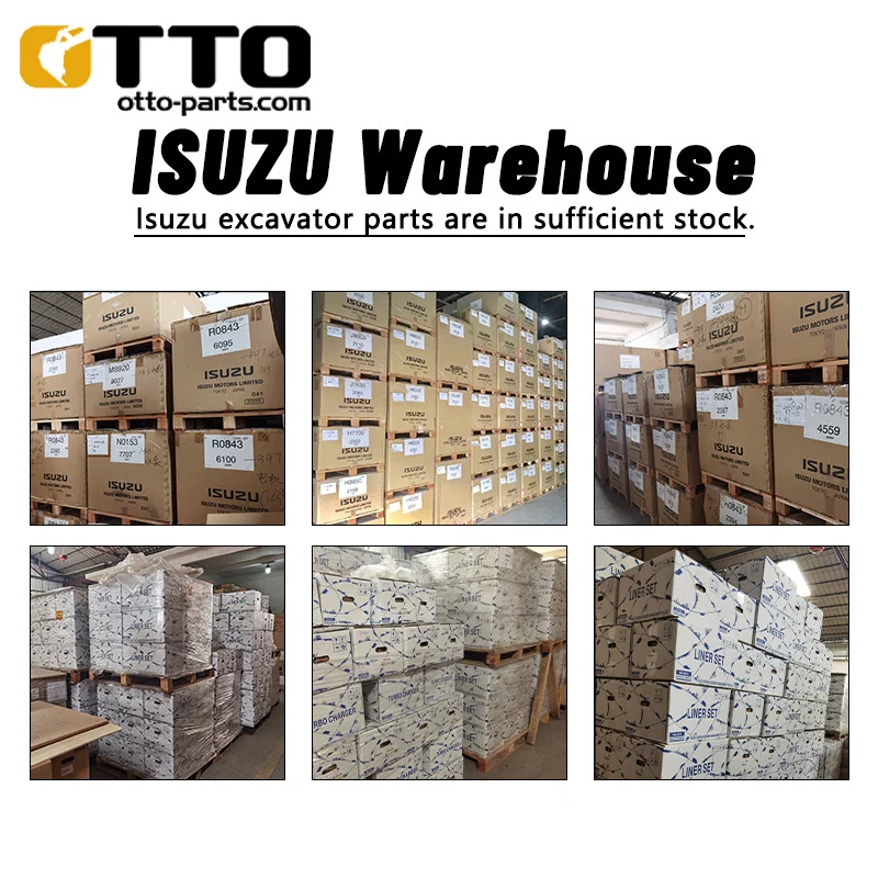 OTTO Original New diesel Engine Piston Ring 8980171660
