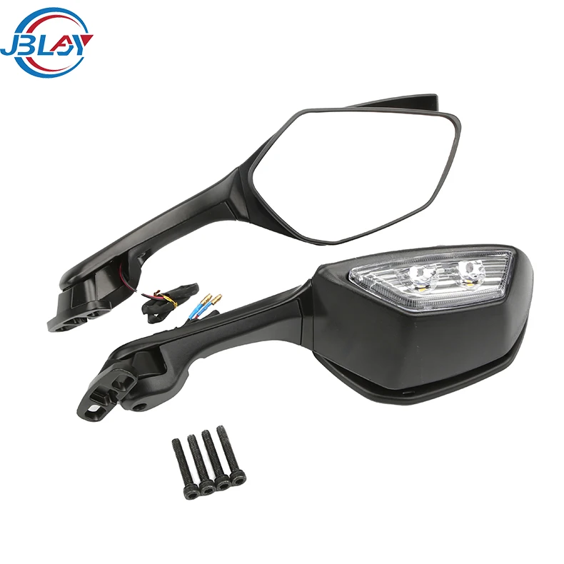 もらって 嬉しい お歳暮 ランキング LED with Mirror Motorcycle Sports JBLAY Turn Signals Light アンティーク雑貨