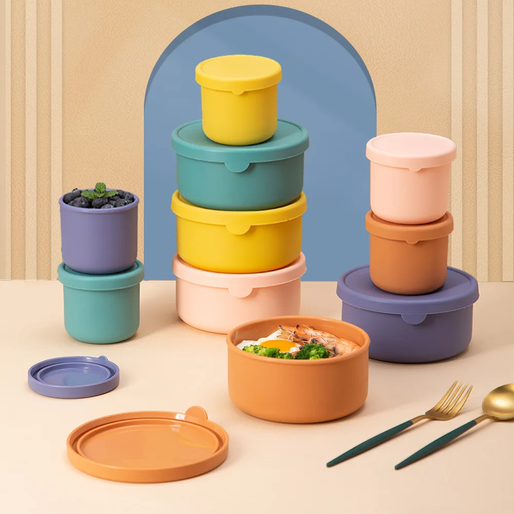 Durable Leakproof Food Storage Containers GUIPAI Bento