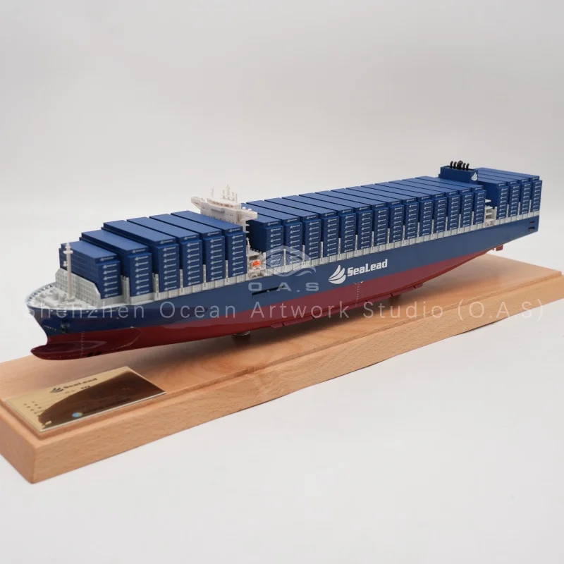 Our professional manufactor specializes in the production of high-quality APL shipping container scale model products.Each model is made with strict scale control, clear brand printing and fine workmanship, highly restoring real container features.Durable structure and realistic appearance make it perfect for shipping gifts, office displays, logistics exhibitions and collection.We support customized colors, logos and specifications, with mature production lines to ensure stable quality and efficient bulk supply for global shipping and logistics enterprises.Amber@vesselmodel.com Tel: +86 18038048785