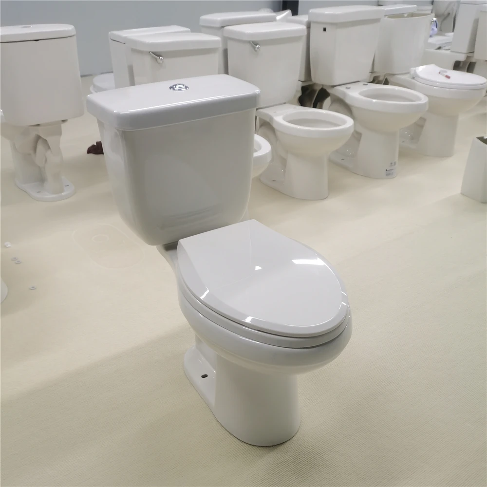 Wholesale Two-piece Sanitary Ware Wc Bathroom Ceramic Siphonic ...