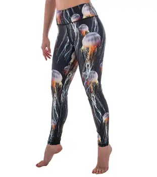 Wholesale Professional High Performance Custom Never Fade Printed Ethically Made Sustainable Best Workout Leggings Cheap