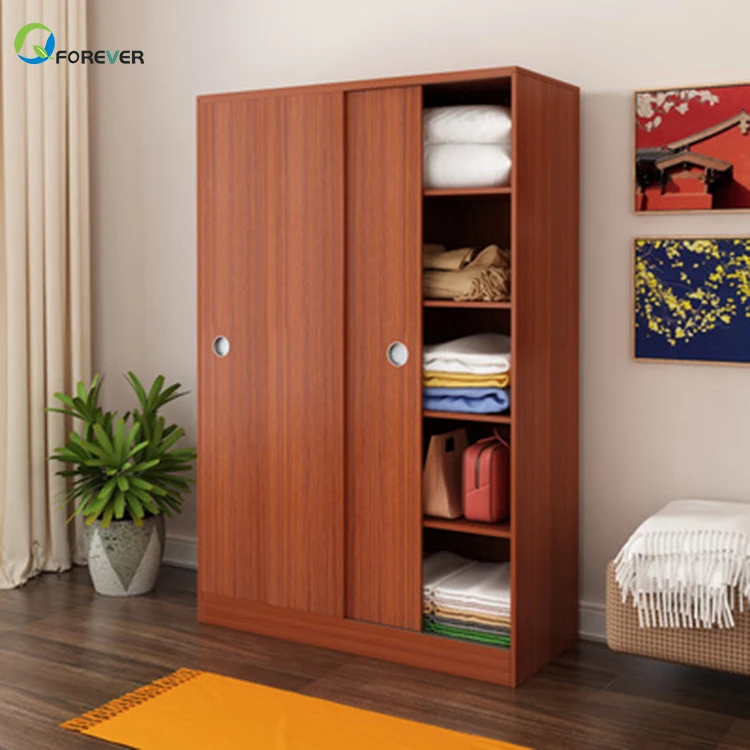 2021 Modern Cheap Wooden China Bedroom Furniture Design Wardrobe