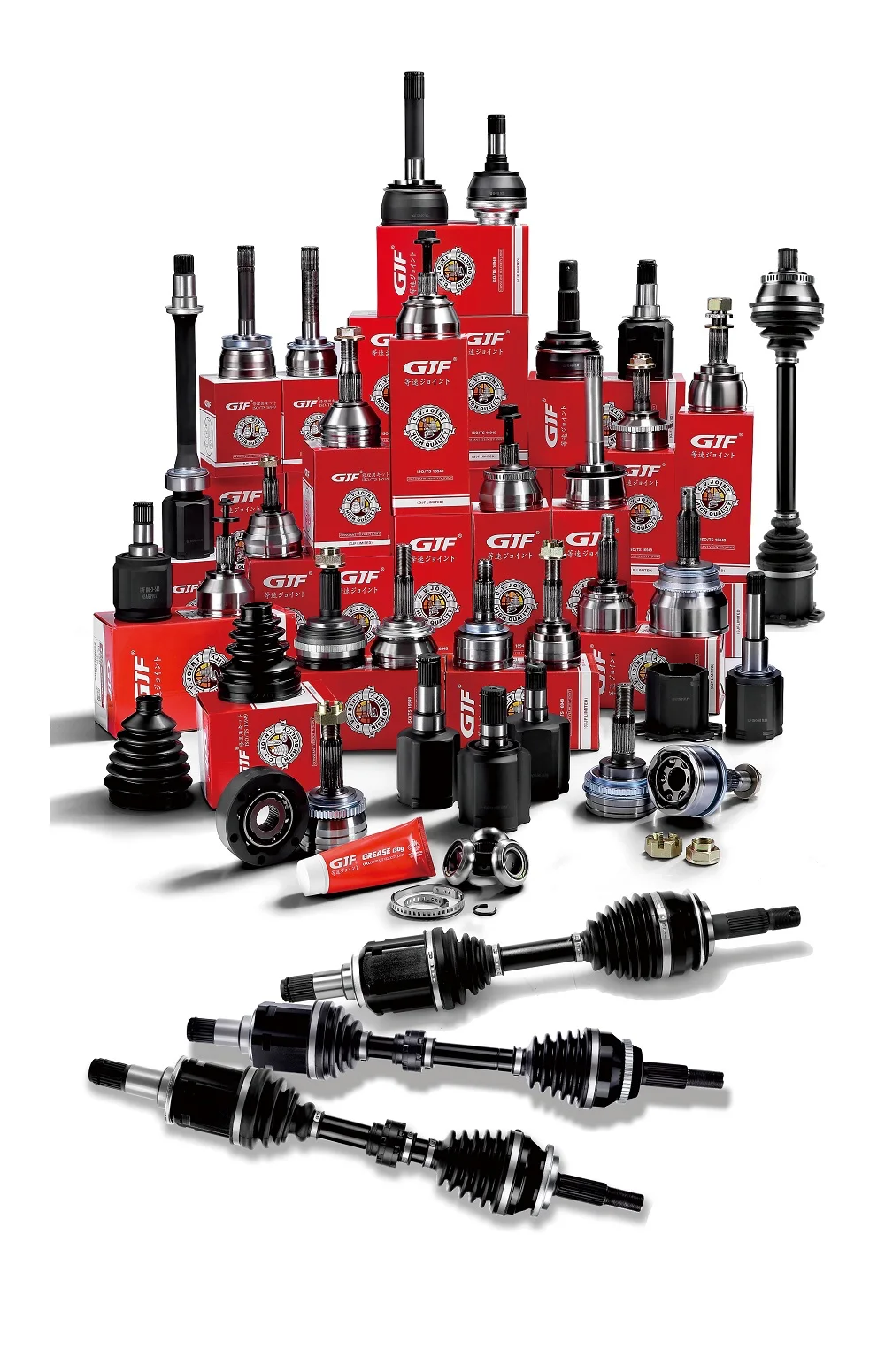 Gjf Auto Parts C.v. Joints Cv Joint Axle Right Inner Cv Joint For