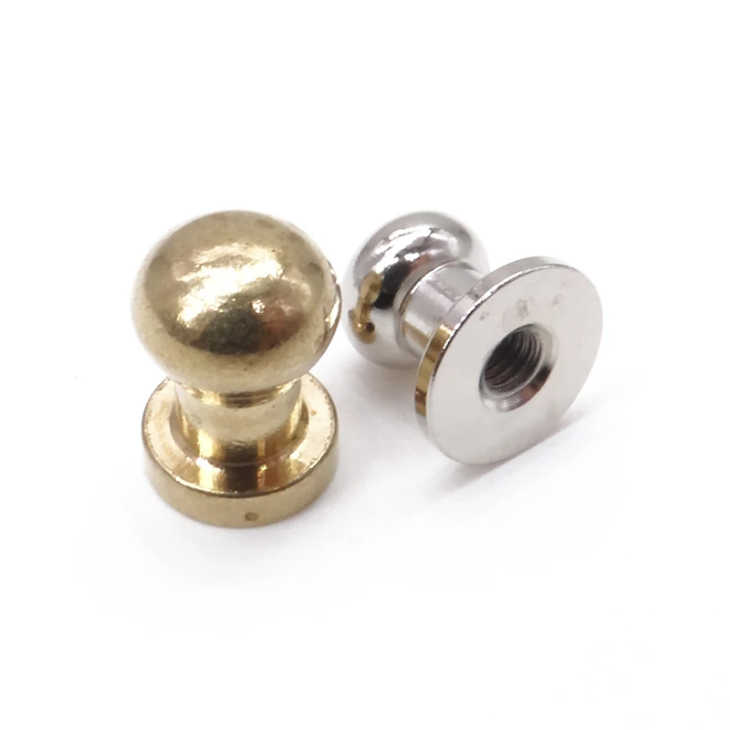Steel Low-Profile Binding Barrels and Screws Dome Head Rivet Aluminum Blind Rivet Binder Posts