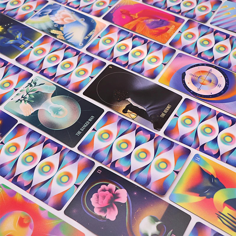 holographic oracle cards Holographic Tarot Deck main image 1