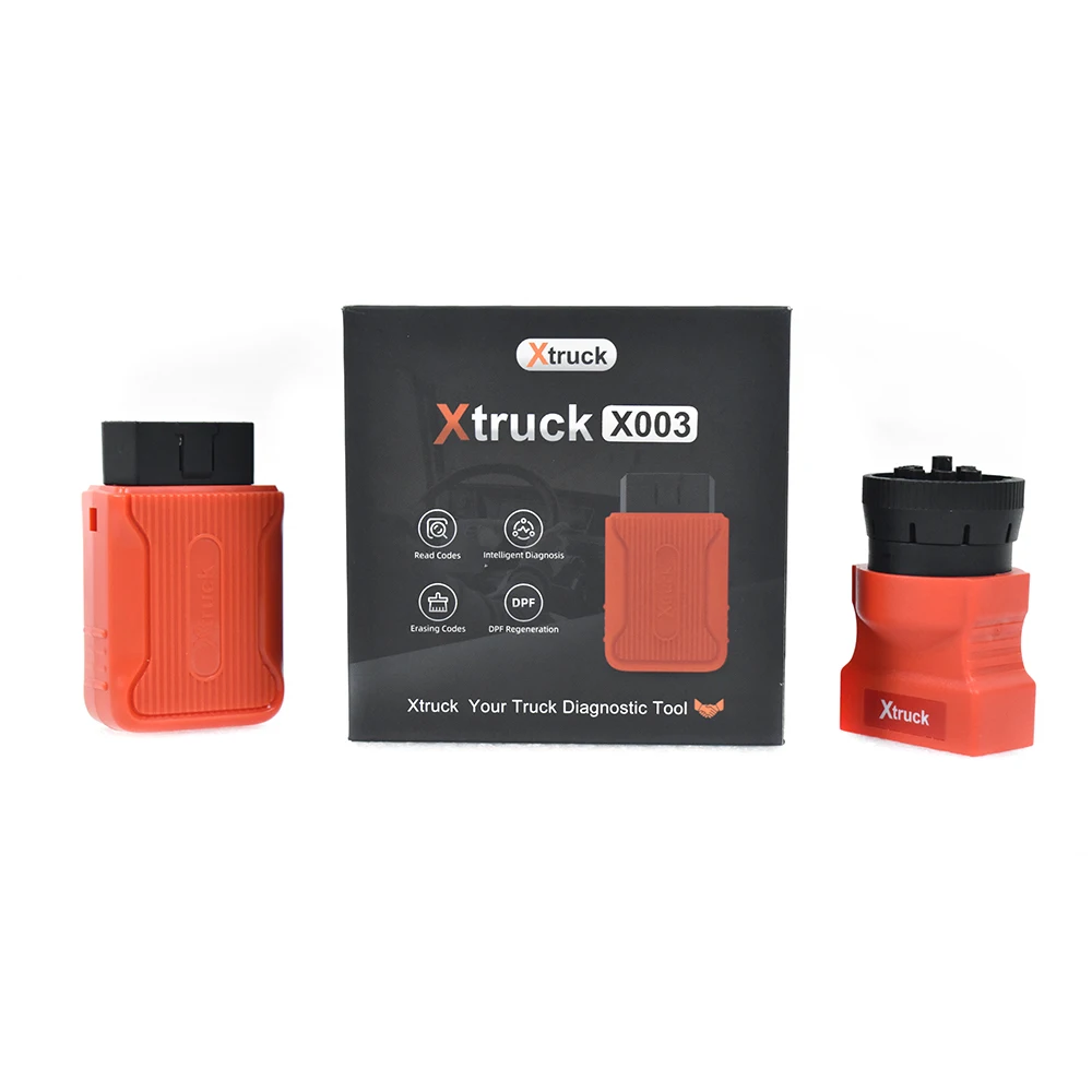 X003  ECU Programming DPF Regeneration Heavy Duty Truck Diagnostic Tool for CUMS for Scania