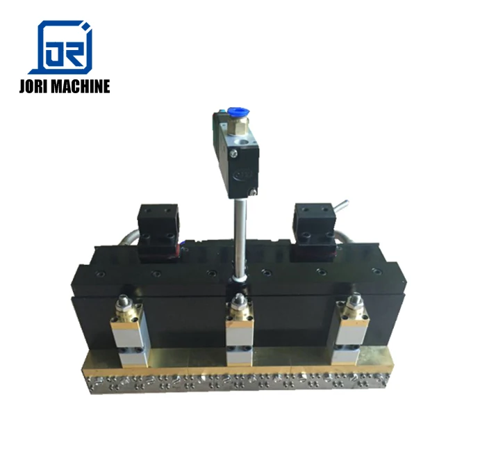 New Design Semi Automatic Folder Gluer Hot Melt Gluing Machine Slot Die Glue Gun