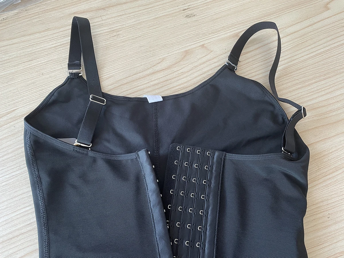 Hot Sale Fajas Colombianas Posparto Por Mayor Fajas Para Mujer Compression Shapewear Bodysuit