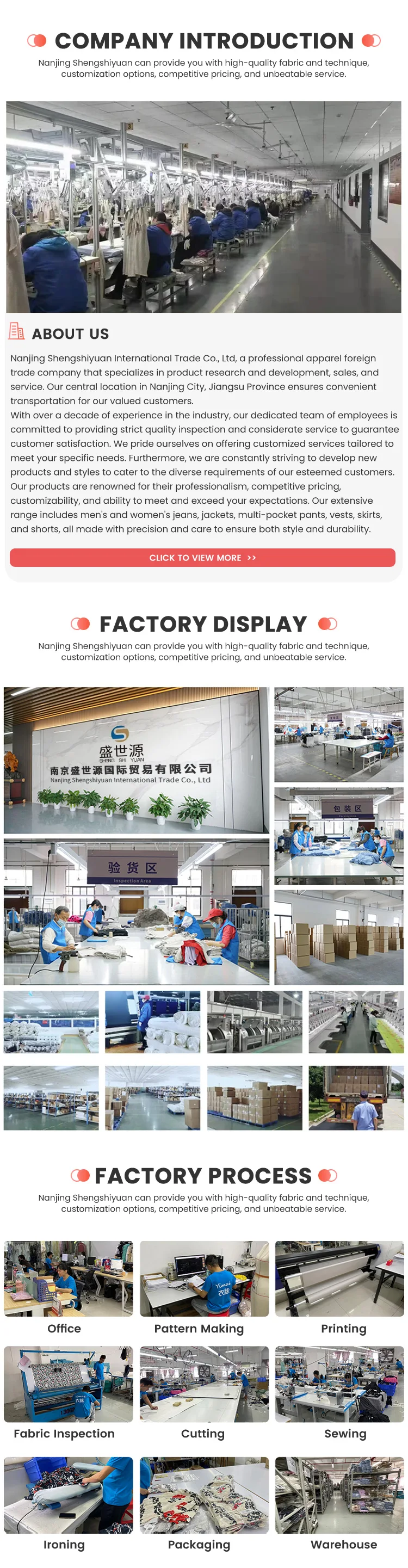 Company overview