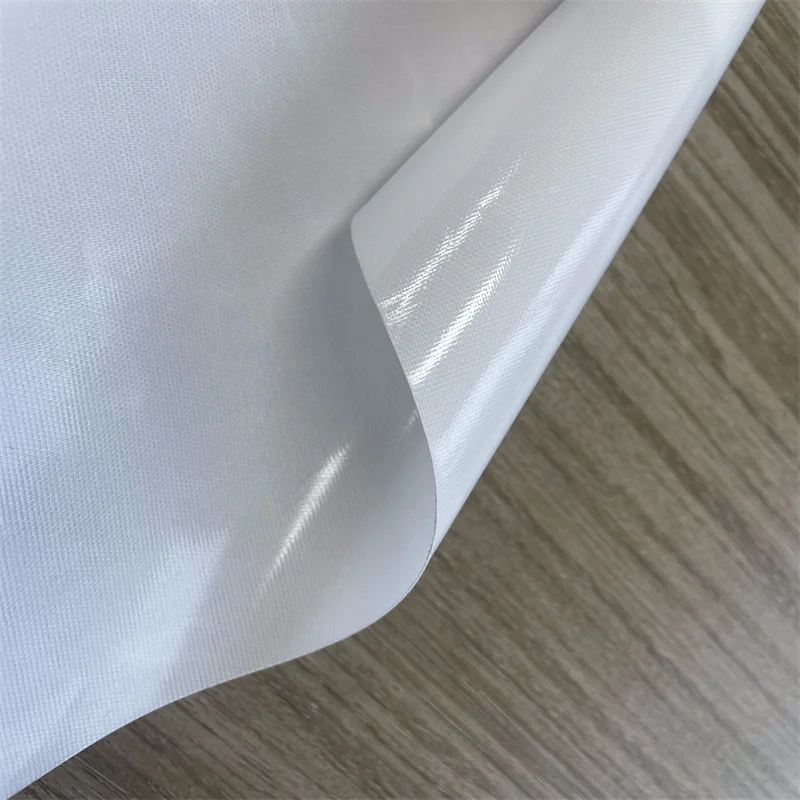 TC or Polyester Heavy Weight Double Side Woven Film Coating Interlining Arabic Robe Thobe Fusible Interlining Interlining
