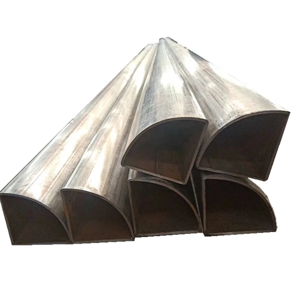 2021 Customized Diamond,Precision Shaped Steel Pipe , Pentagon, Oval, Fan, Hexagon Special Shaped Steel Pipe