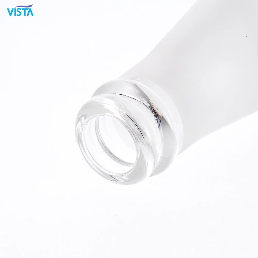 750ml Normal Flint Sparkling Frost Silkscreen Reusable Water Bottle 5 Gallon Water Bottle Led Water Bottle